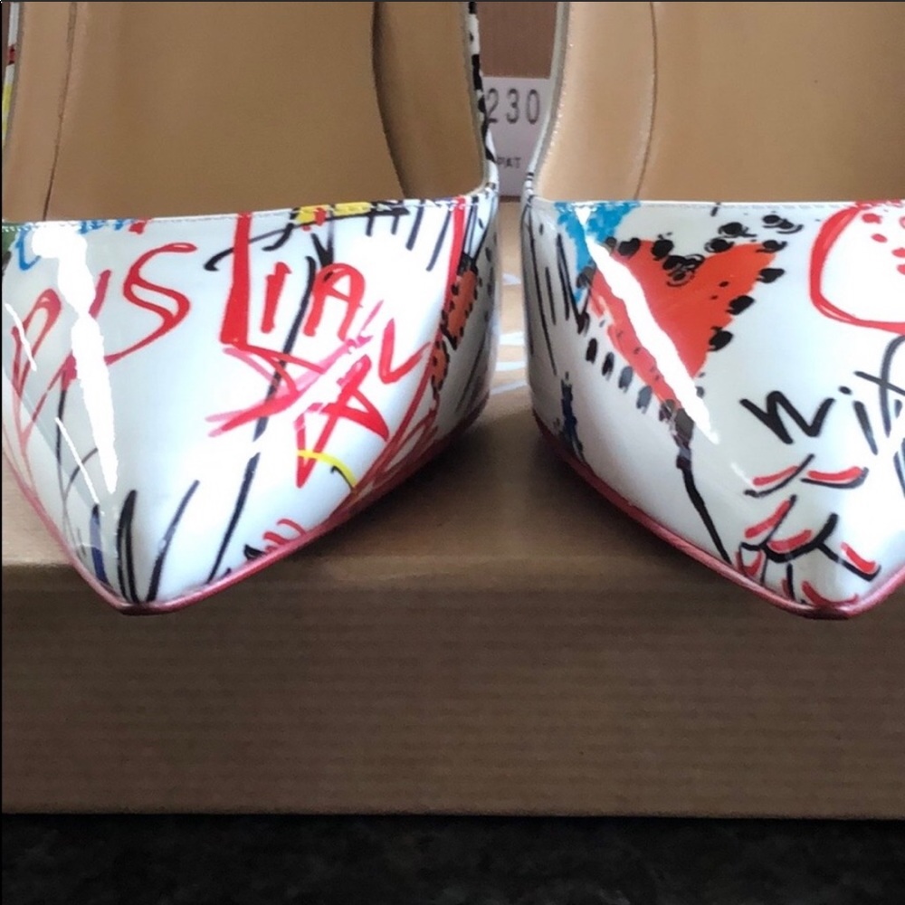 Size 38.5 So Kate Graffiti heels - Picture 7 of 7